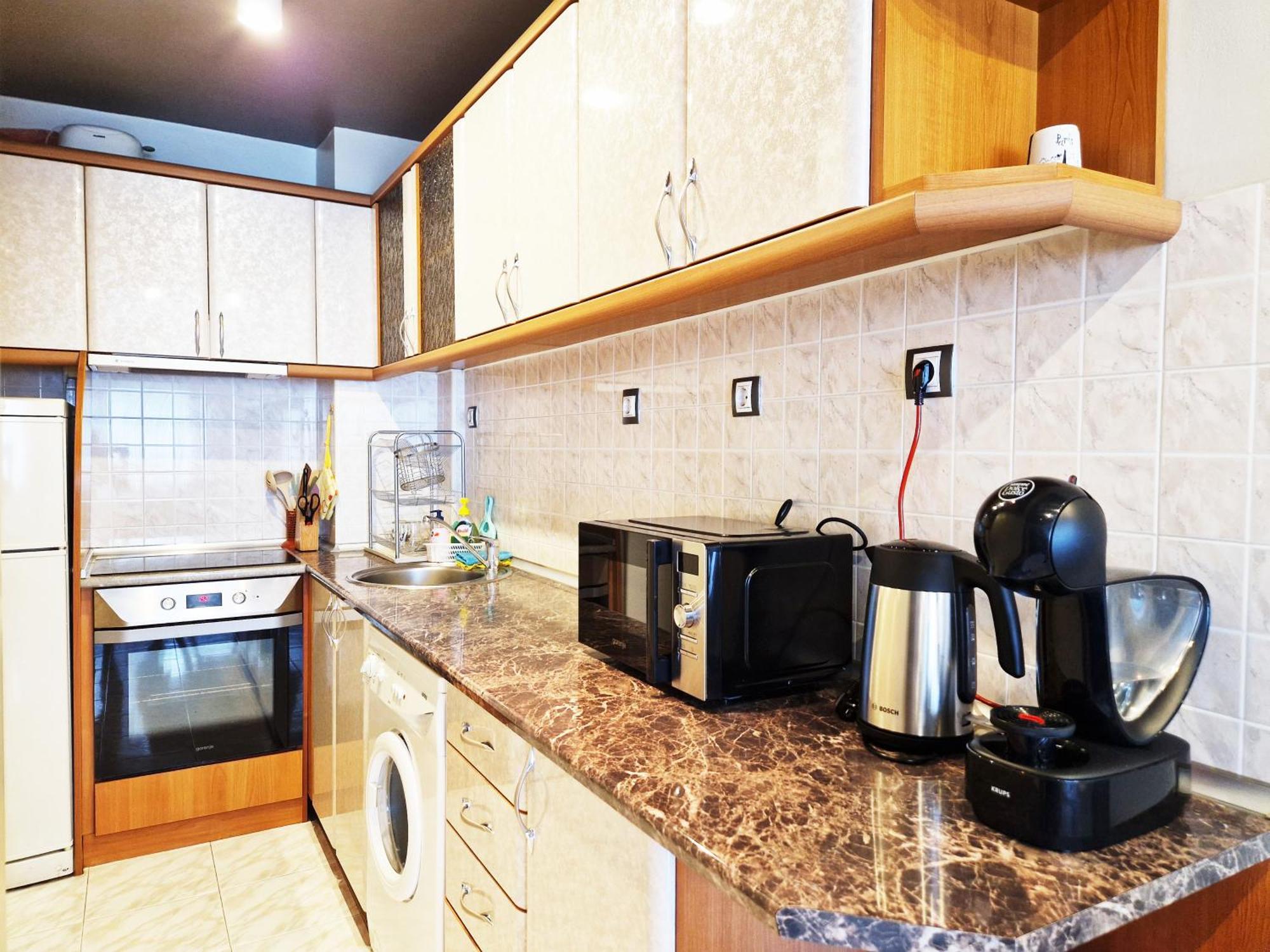 Central Apartment - Spacious Designer Property In Eski Zağra Dış mekan fotoğraf